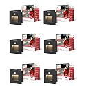 Murphy 3-Watt Conceal Motion Sensor Wall Step Light Outdoor and Indoor LED Foot Light with Aluminium IP65 Grade Waterproof Body (Warm White, Pack of 6)
