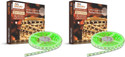 MURPHY 300 LEDs 5 m Green Steady Strip Rice Lights