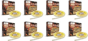 murphy 300 leds 5 m white steady strip rice lights