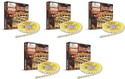 MURPHY 300 LEDs 5 m White Steady Strip Rice Lights
