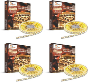murphy 300 leds 5 m yellow steady strip rice lights