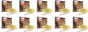 murphy 300 leds 5 m yellow steady strip rice lights