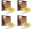 MURPHY 300 LEDs 5 m Yellow Steady Strip Rice Lights