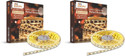 MURPHY 300 LEDs 5 m Yellow Steady Strip Rice Lights