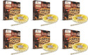 MURPHY 300 LEDs 5 m Yellow Steady Strip Rice Lights