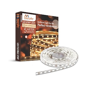 murphy others 35w led strip 2835 high lumen cove light 5 metre 120 ledmtr cool white pack of 1 with 12v dc 3amp driver