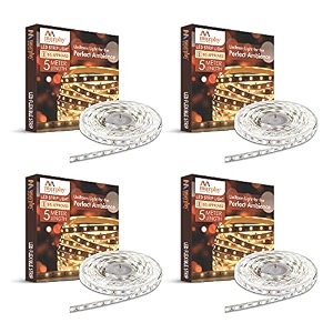 murphy 35w led strip 2835 high lumen cove light 5 metre 120 ledmtr cool white pack of 4 with 12v dc 3amp driver