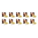 Murphy 35W LED Strip 2835 High Lumen Cove Light 5 Metre (120 LED/Mtr.) (Warm White, Pack of 10) with 12V DC 3Amp. Driver
