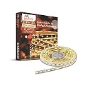 Murphy 35W LED Strip 2835 High Lumen Cove Light 5 Metre (120 LED/Mtr.) (Natural White, Pack of 2) with 12V DC 3Amp. Driver