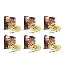 Murphy 35W LED Strip 2835 High Lumen Cove Light 5 Metre (120 LED/Mtr.) (Warm White, Pack of 6) with 12V DC 3Amp. Driver