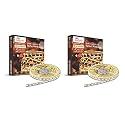 Murphy 35W LED Strip 2835 High Lumen Cove Light 5 Metre (120 LED/Mtr.) (Natural White, Pack of 2) with 12V DC 3Amp. Driver