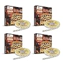 Murphy 35W LED Strip 2835 High Lumen Cove Light 5 Metre (120 LED/Mtr.) (Natural White, Pack of 4) with 12V DC 3Amp. Driver