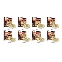 Murphy 35W LED Strip 2835 High Lumen Cove Light 5 Metre (120 LED/Mtr.) (Natural White, Pack of 8) with 12V DC 3Amp. Driver
