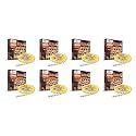 Murphy 35W LED Strip 2835 High Lumen Cove Light 5 Metre (120 LED/Mtr.) (Warm White, Pack of 8) with 12V DC 3Amp. Driver
