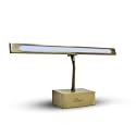 Murphy 6W Colour Changing 3in1 Brass Finish LED Mirror Light (Cool White, Warm White, Neutral White) | Adjustable Angle | Modern Vanity/Dressing/Bathroom Wall Light-Pack of 5