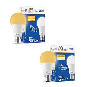 Murphy 9W B22D BEE 3 Star Rated
