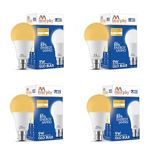 Murphy 9W B22D BEE 3 Star Rated