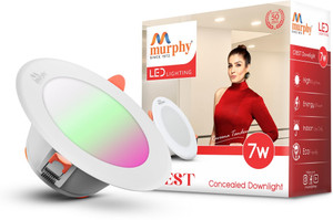 MURPHY Crest 7W 3-in-1 LED Conceal Panel