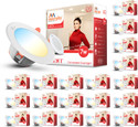 MURPHY Crest 7W 3-in-1 Round LED Cool