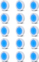 MURPHY LED 3W STRIKER SURFACE DOWN LIGHT(Blue, Pack of 15) Ceiling Light Ceiling Lamp