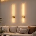 Murphy LED Wall Highlighter – Modern Aluminum Sconce, 3-in-1 Colour Changing –Wall Light, Sleek Golden Finish – Easy Install, 2-Year Warranty-Pack of 5