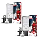 Murphy Velar 36W LED Street Light with Auto On/Off Day Night Sensor | Aluminium Body | IP66 Waterproof | 3600 Lumens | 6500K Cool White | | BIS Certified | 2-Year Warranty (Pack of 2)
