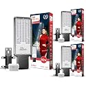 Murphy Velar 50W LED Street Light with Auto On/Off Day Night Sensor | Aluminium Body | IP66 Waterproof | 5000 Lumens | 6500K Cool White | | BIS Certified | 2-Year Warranty (Pack of 3)