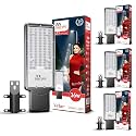 Murphy Velar 36W LED Street Light | Aluminium Body | IP66 Waterproof | 3600 Lumens | 6500K Cool White | BIS Certified | Energy Efficient Outdoor Light | 2-Year Warranty (Pack of 4)