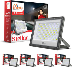 murphy steller led 100w led flood light ip65 rated outdoor light pack of 5 cool white flood light outdoor lamp