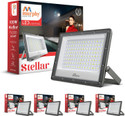 MURPHY Steller LED 100W LED Flood Light, IP65 Rated Outdoor Light Pack of 5 (Cool White) Flood Light Outdoor Lamp