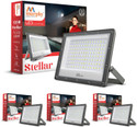 MURPHY Steller LED 100W LED Flood Light, IP65 Rated Outdoor Light Pack of 4 (Cool White) Flood Light Outdoor Lamp