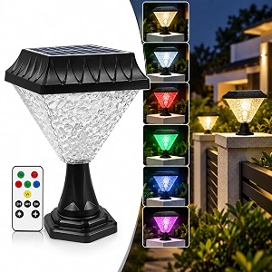 Murphy Sunglow Solar Gate Light 10W