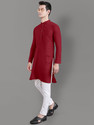 Murta Men Cotton Blend Kurta Pyjama Set
