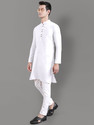 Murta Men Cotton Blend Kurta Pyjama Set