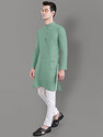 Murta Men Cotton Blend Kurta Pyjama Set