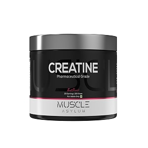 Muscle Asylum Creatine Monohydrate Powder - Fruit