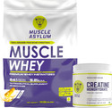 Muscle Asylum Muscle Whey 100 Whey Protein