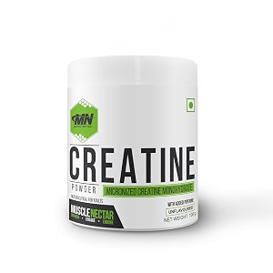 muscle nectar pure creatine monohydrate unflavoured 100g