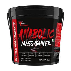 Muscle Performance Anabolic Mass Gainer With 40g