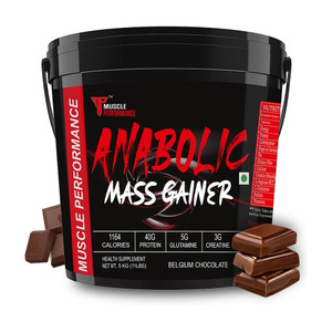 Muscle Performance Anabolic Mass Gainer With 40g