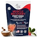 Muscle Recovery Foot Soak with Epsom Salt, Post Workout, Deep Relaxation