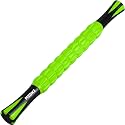 Muscle Roller &amp; Massage Roller Stick for Athletes - Lymphatic Drainage Support, Relieves Muscle Soreness, Cramping &amp; Tightness - Targets Legs, Arms, Back &amp; Calves （Green ）