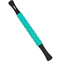 Muscle Roller, Massage Roller Stick for Athletes, Help Reducing Muscle Soreness Cramping Tightness Leg Arms Back Calves Muscle Massager (BlackBlue)