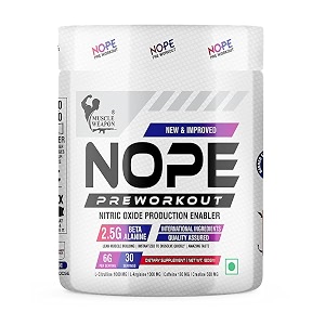 nope preworkout 30 servings  pump  focus  stamina 180g mango delight