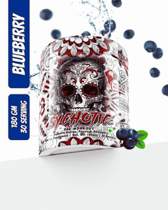 Muscle Weapon Sychotic Preworkout 30 servings Stamina