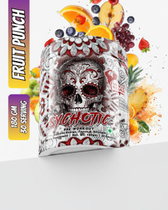Muscle Weapon Sychotic Preworkout Supplements 30 Servings