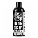 Muscleape Iron Grip Charcoal Liquid Chalk with Grip Enhancers | Fast Dry Liquid Chalk for Weightlifting, Pull Ups, Calisthenics, Pole Fitness, Climbing & Gym Training | Less Dust Strong Grip.