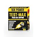 Muscleape Natural Stamina Booster Multivitamin For Men Testmax. Tribulus, Arginine, Ashwagandha & Fenugreek With Zinc. Strength, Endurance & Muscle Health Support For Men.30 Veg Tablets.