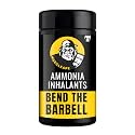 Muscleape Smelling Salt | Ammonia Inhalant For Instant Focus & Insane Pump | Most Potent Ammonia Inhalant For Pro Lifters |Open-Sniff-Bend The Bar-Repeat. Powerlifting, Weightlifting,Gym & all other Sports