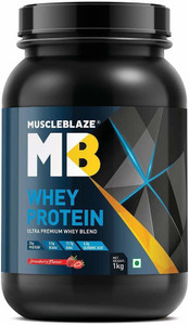 MUSCLEBLAZE 100 Whey Protein Ultra Premium Whey
